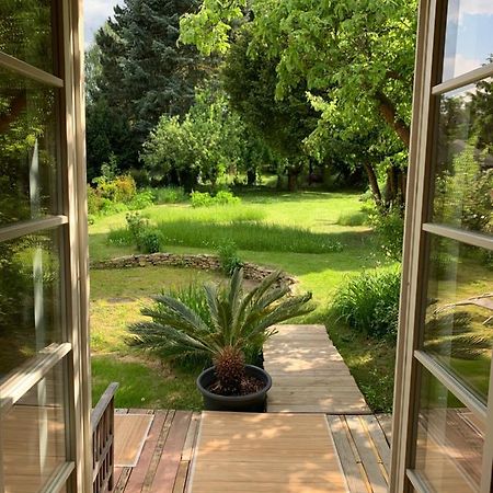 Idyllische Fewo Belling Spa - Eigene Sauna Und E-Ladesaeule Dresden Eksteriør bilde