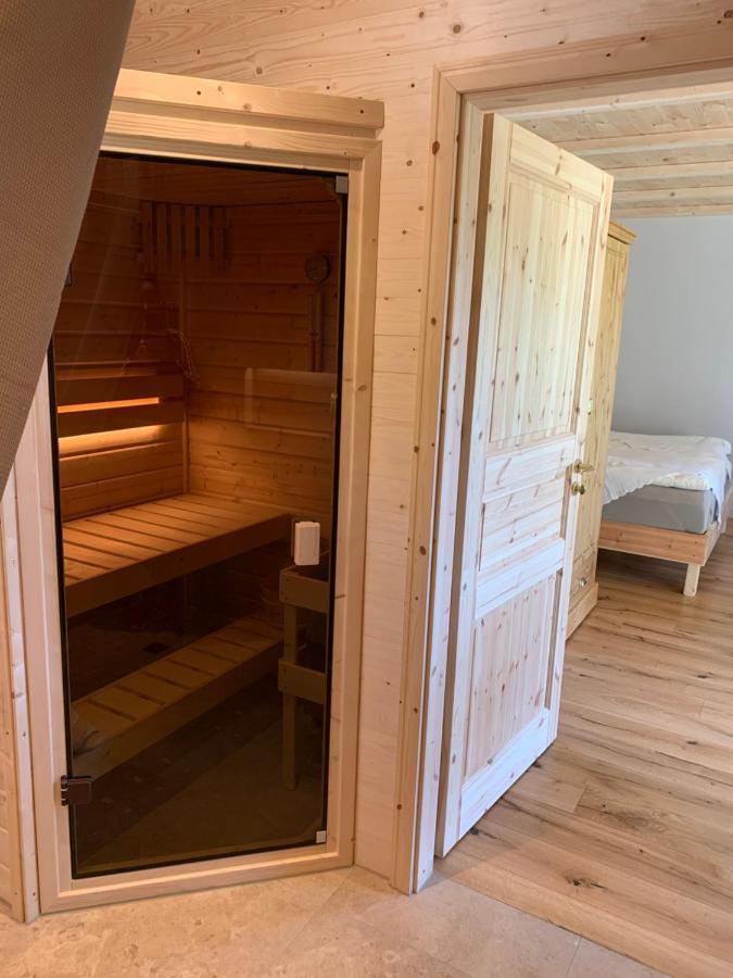 Idyllische Fewo Belling Spa - Eigene Sauna Und E-Ladesaeule Dresden Eksteriør bilde