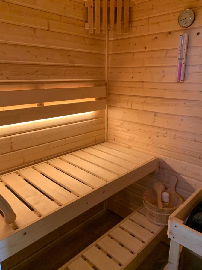 Idyllische Fewo Belling Spa - Eigene Sauna Und E-Ladesaeule Dresden Eksteriør bilde